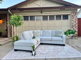NFM Modern L-shape Sectional - Delivery Available
