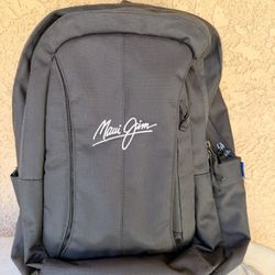 Used Maui Jim Backpack