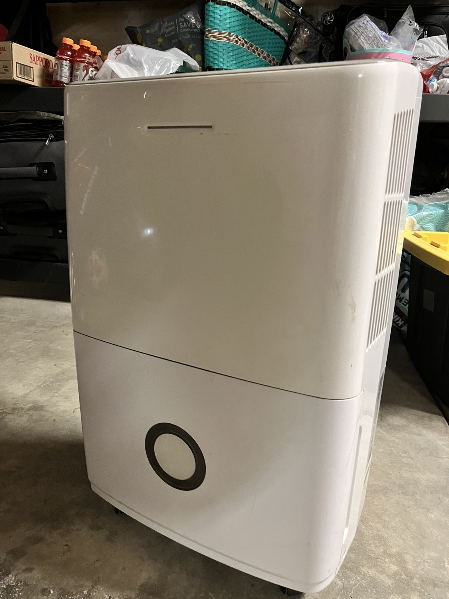 Frigidaire 50-Pint Dehumidifier with Effortless Humidity Control
