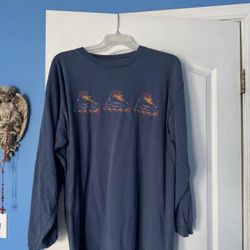Vintage 90s Jansport Roller Skates Longsleeve XL