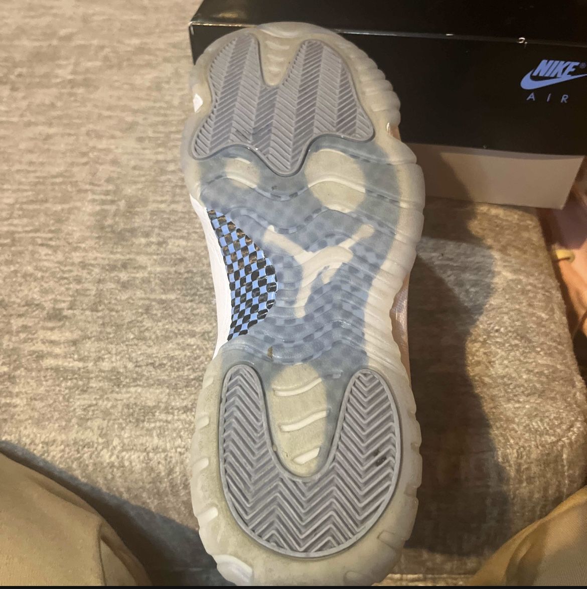 Air Jordan Retro Low 11 Grey Cement