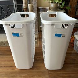 Hampers, two matching, Target Brand, Paid $12 Each Selling Two For $12 Or $6 Each 