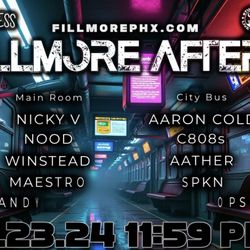 Fillmore After Tickets