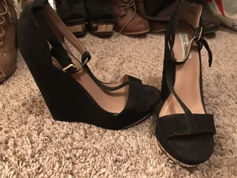 Steven madden wedges