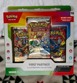 First Partner Illustration Collection (Series 1)