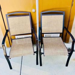 Patio Chairs Set of Two