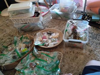 Tons of costume jewelry