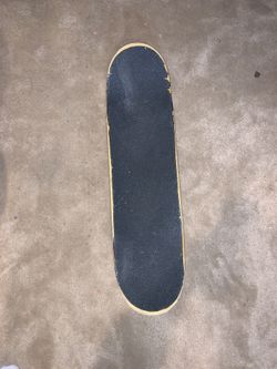 Used But Iโm Good Condition Skateboard Deck 8.5