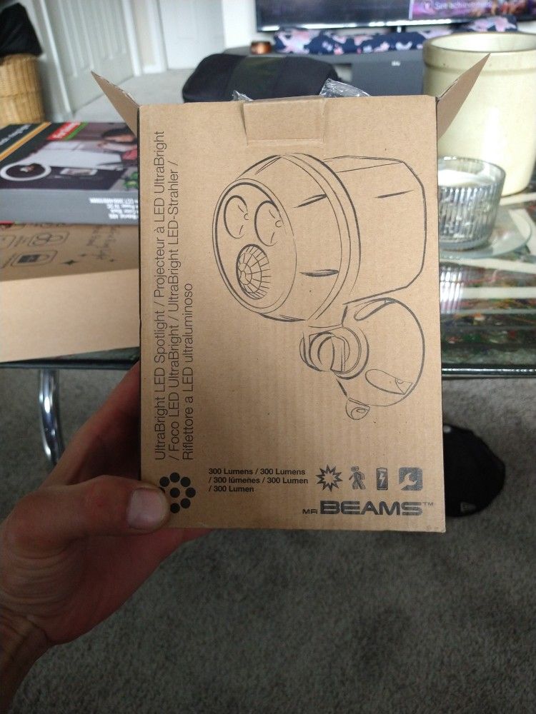 LED Spotlight, $60 OBO