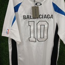Balenciaga NBA WHITE SHIRT JERSEY NEW COLLECTION SIZE Xl