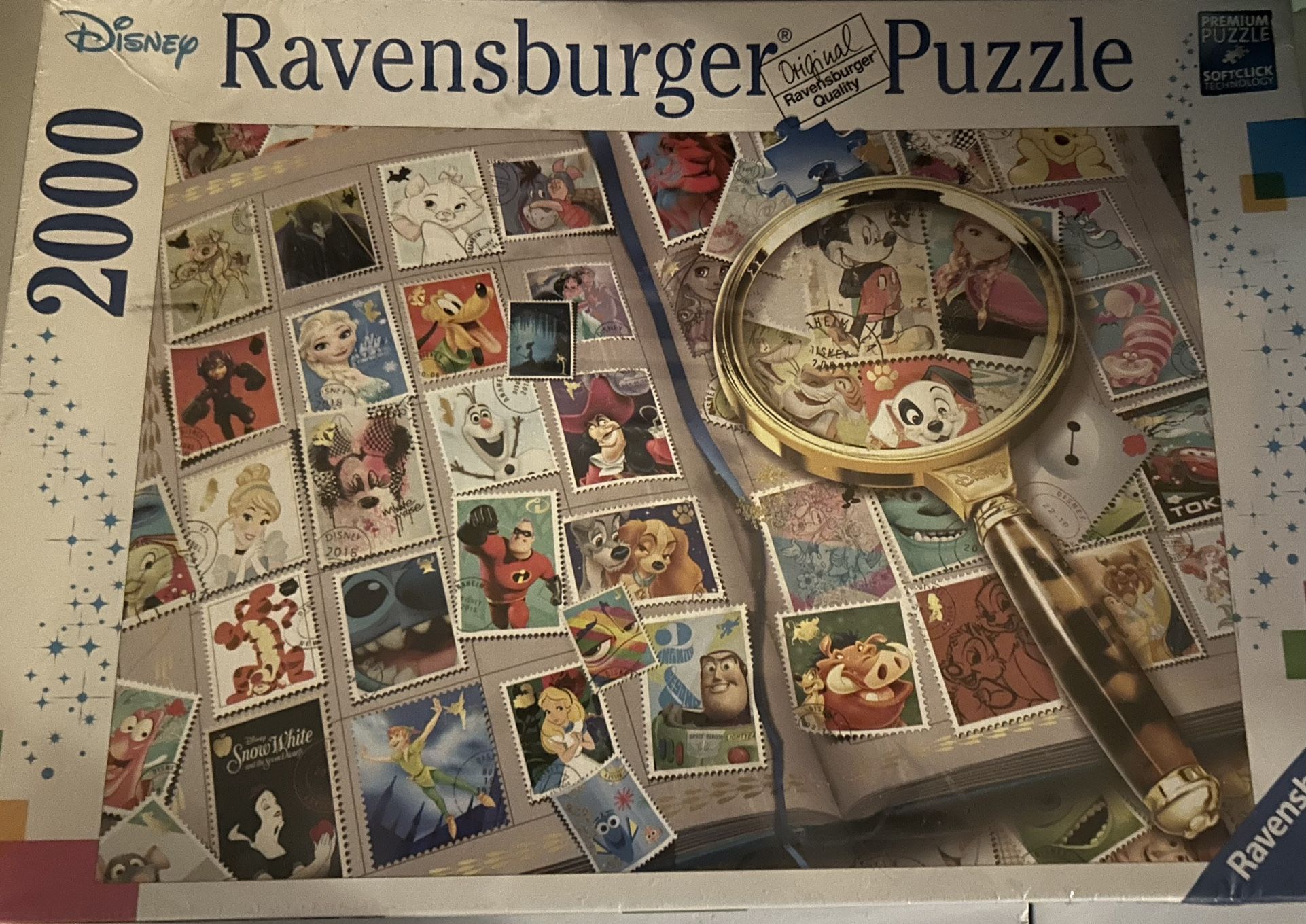 Disney Ravensburger Puzzle