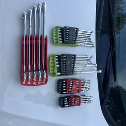 Mac Tools Wrench Sets 