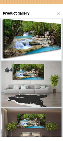 Canvas Art 55 x 28