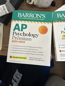 AP Psych Books