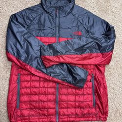 NORTH FACE / Hybrid Thermoball Puffy Coat Insulated Jacket w/ Synthetic QUICK-DRY DOWN / Mens X-Large (XL) / Retails $200 +Tax / Brand New w/o Tags!!
