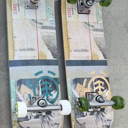 Two Element brand Skateboards