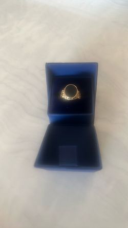 Men gold ring