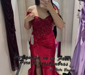Red Prom Dress