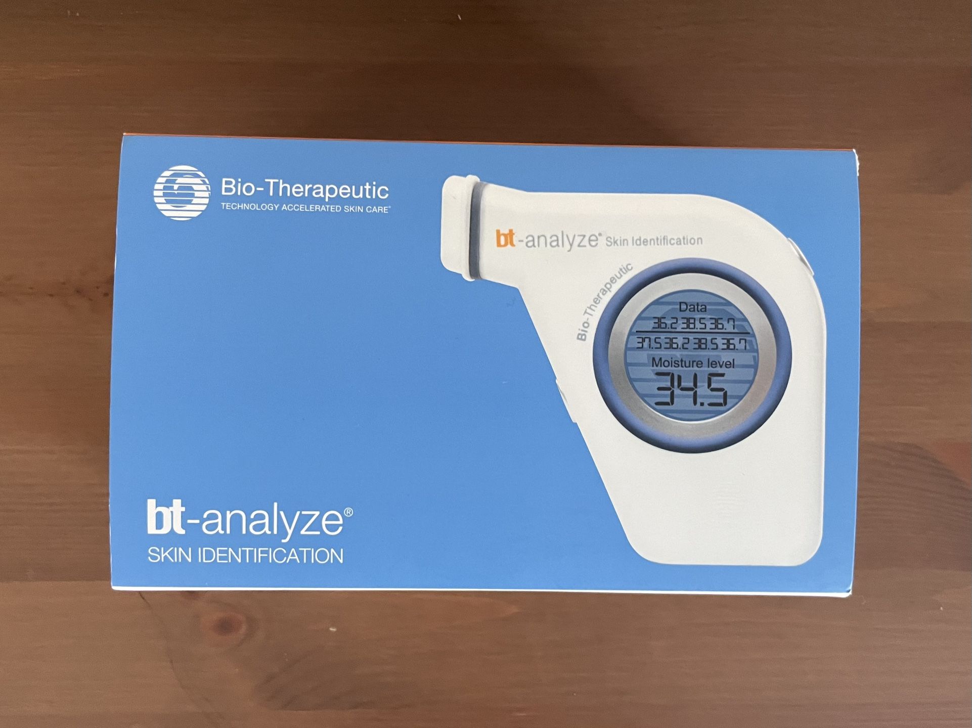 Bio Therapeutic BT-Analyze Skin Identification