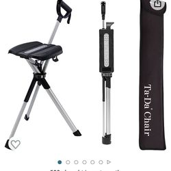 Folding chair and cane sale