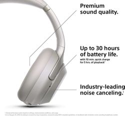 Over The Ear Headphones Sony Xm3 (350$ Retail)