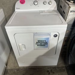 Whirlpool gas dryer