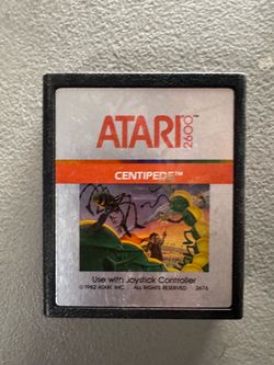 UNTESTED! Centipede (Atari 2600) Game Cartridge