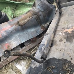 Tranny Tunnel , A Body Chevelle , El Camino 67