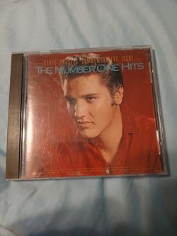 Elvis Presley The Number One Hits CD