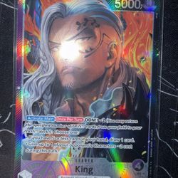 King Alt Leader Card OP08 Two Legends