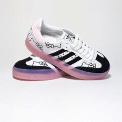 Adidas Samba hello Kitty Size 5 & Size 6,5 Ready To Ship for Sale in  Orlando, FL - OfferUp