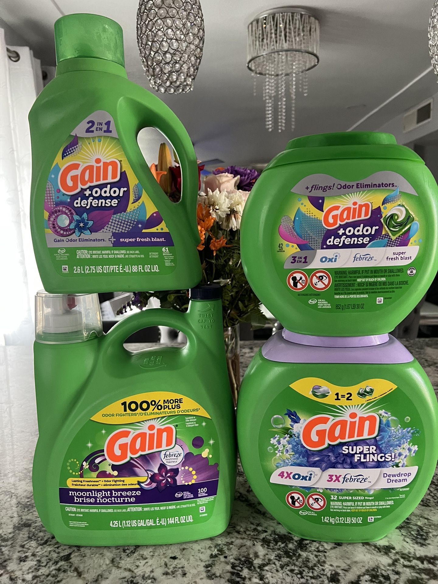 Gain Detergent Bundle