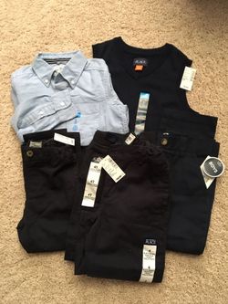 Boys school uniform