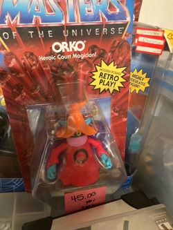 Masters of the Universe Orko Action Figure