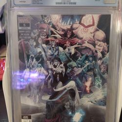 Thor #5 Marvel Comic Second Printing 9.8 White Pages