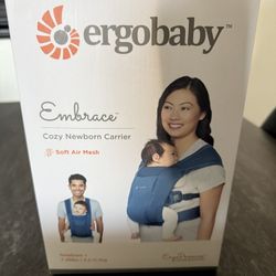 Ergobaby Newborn Baby Carrier - Blue 