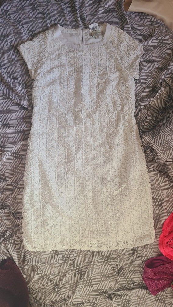 White Spring Dress