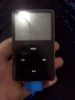 iPod video  60 gig