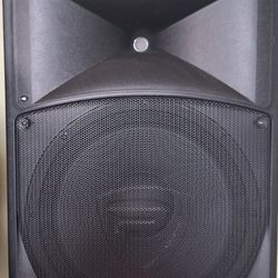 **2× Rockville 15in Speaker With Amp**