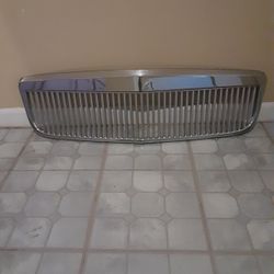 Chrome Grill For A Car