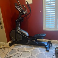 Nordic track E7.0z Intensity Stride 20"Stride Elliptical