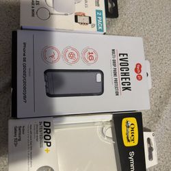  Phone Accessories Bundle – OtterBox Galaxy S23+ + iPhone Case + Trackers (NEW) Shipping Only 