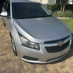 2012 Chevy Cruz 4D LT