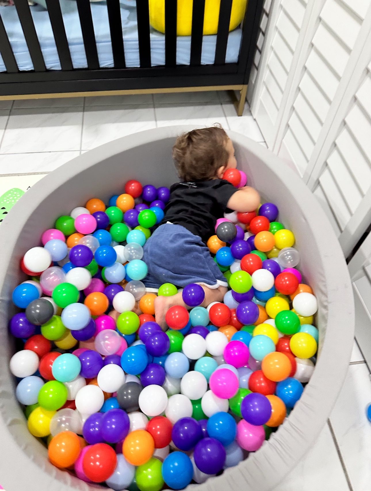 Ball Put With Balls For Kids