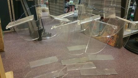 4 LUCITE DISPLAY FORM TOP