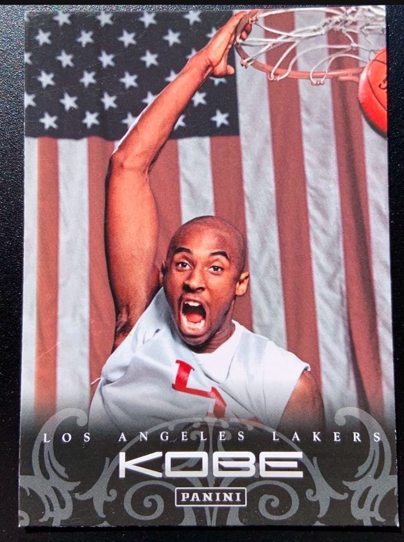 The Black Mamba Kobe Bryant Los Angeles Card