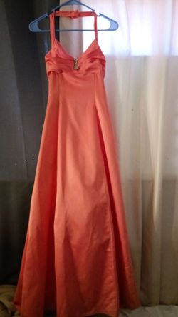Pink dress