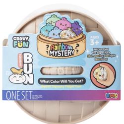 Crazy Fun Squishy Bun Tik TokViral -Rainbow Mystery Dumpling- NEW