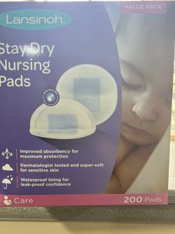 Stay dry nursing pads lansinoh 