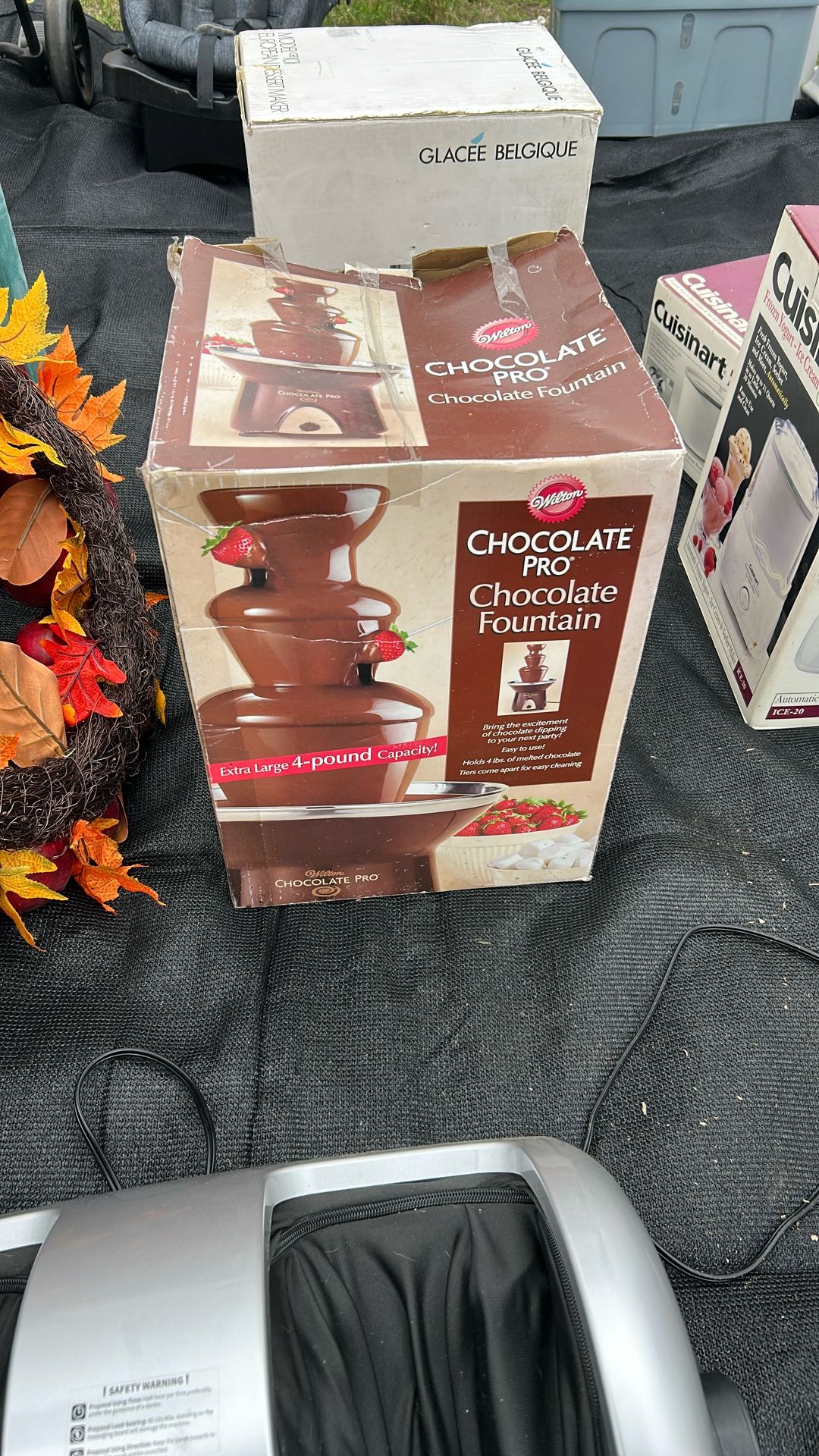 Wilton Chocolate Pro Fountain 